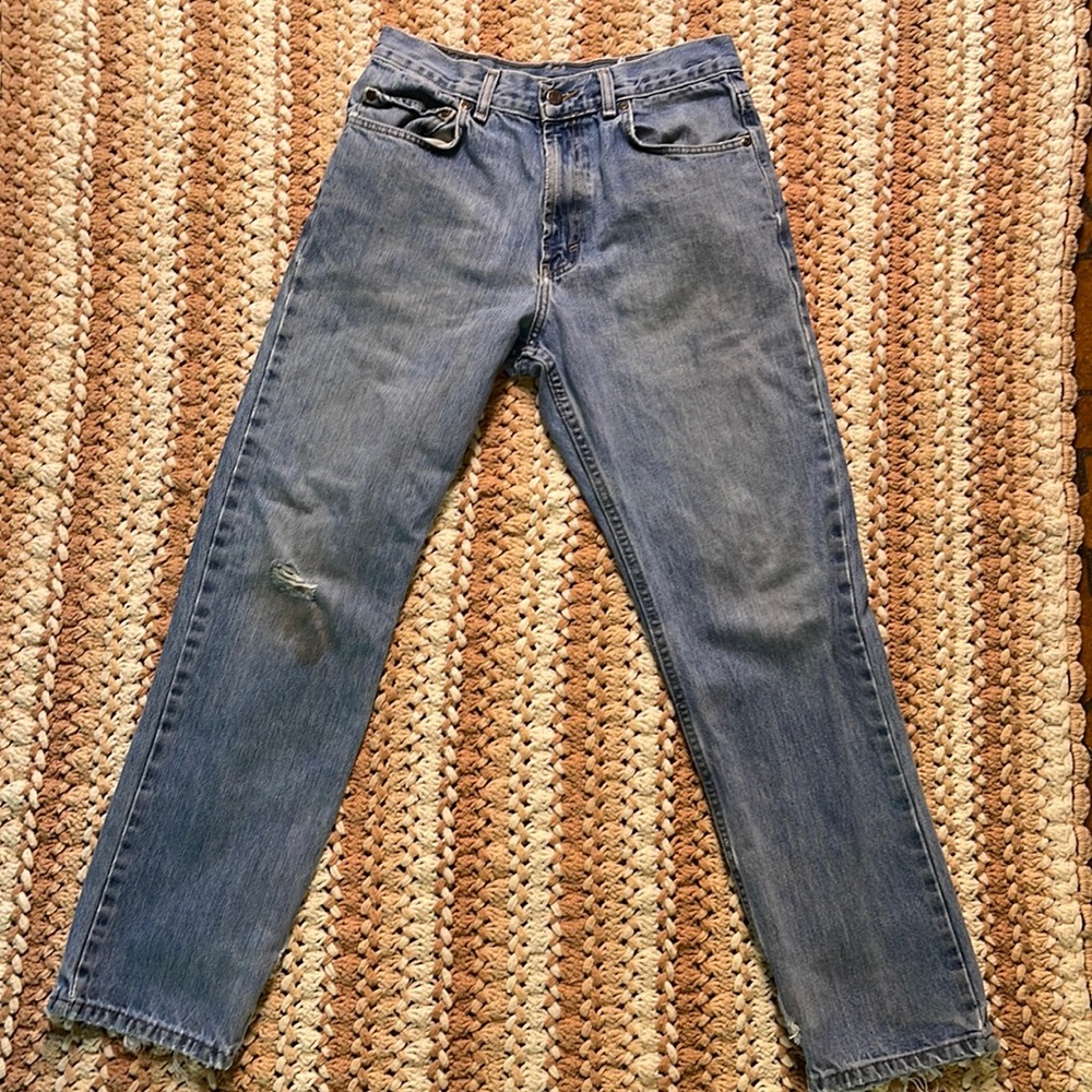 Vintage Straight Leg Jeans